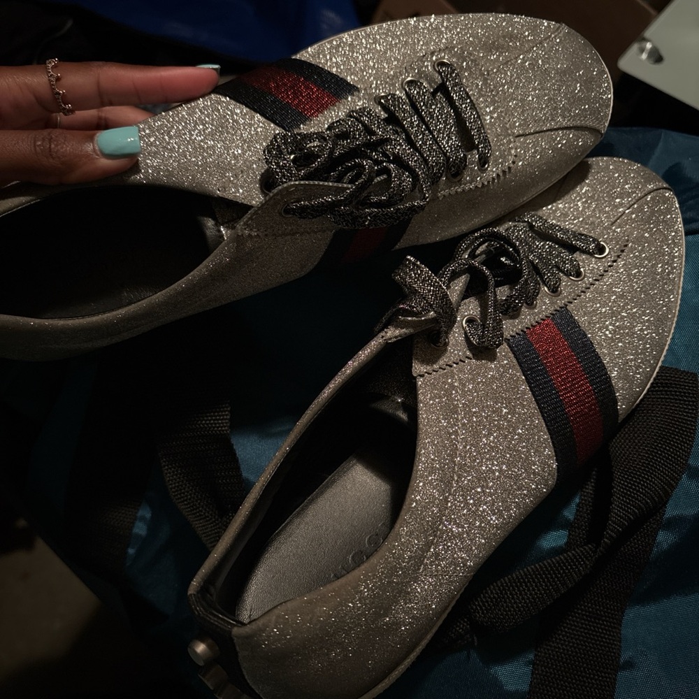Glitter Men’s Gucci Shoes